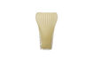 Miniature Vase D17xH28 cm in Yellow Glass Averie 1