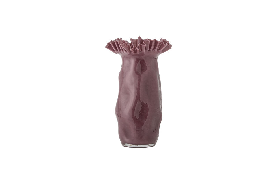 Vase D20xH33 cm en verre violet Sima Bloomingville