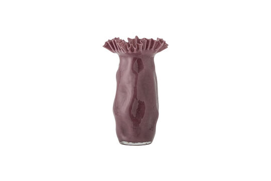 See the product profile vase D20xH33 cm in purple glass Sima Vase D20xH33 cm in purple glass Sima