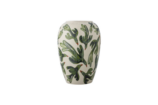 Voir la fiche produit vase D21,5xH33 cm en grès multicolore Birdliva Vase D21,5xH33 cm en grès multicolore Birdliva