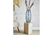 Miniature Vase D22xH50 cm en verre gris Brock 3