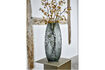 Miniature Vase D22xH50 cm Grey Glass Brock 2