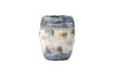 Miniaturansicht Vase D25,5xH31 cm blaues Steingut Nienna 4