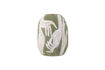 Miniature Vase déco D23,5xH30,5 cm en grès vert Adalena 8