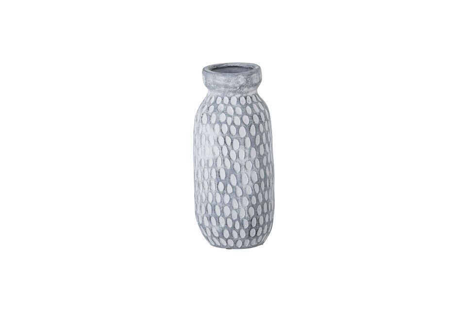 Le vase déco Jac de Bloomingville est un magnifique vase en céramique