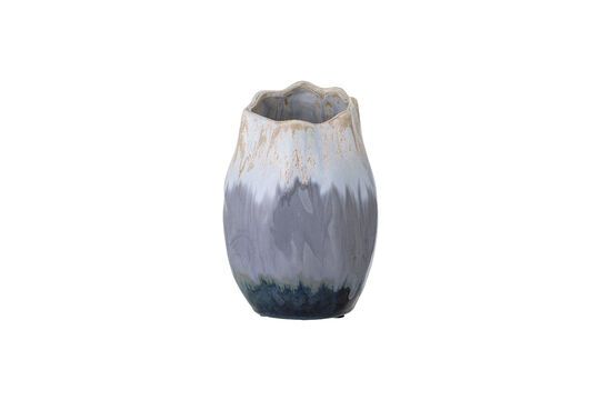 Vase décoratif  bleu en céramique Jace Détouré