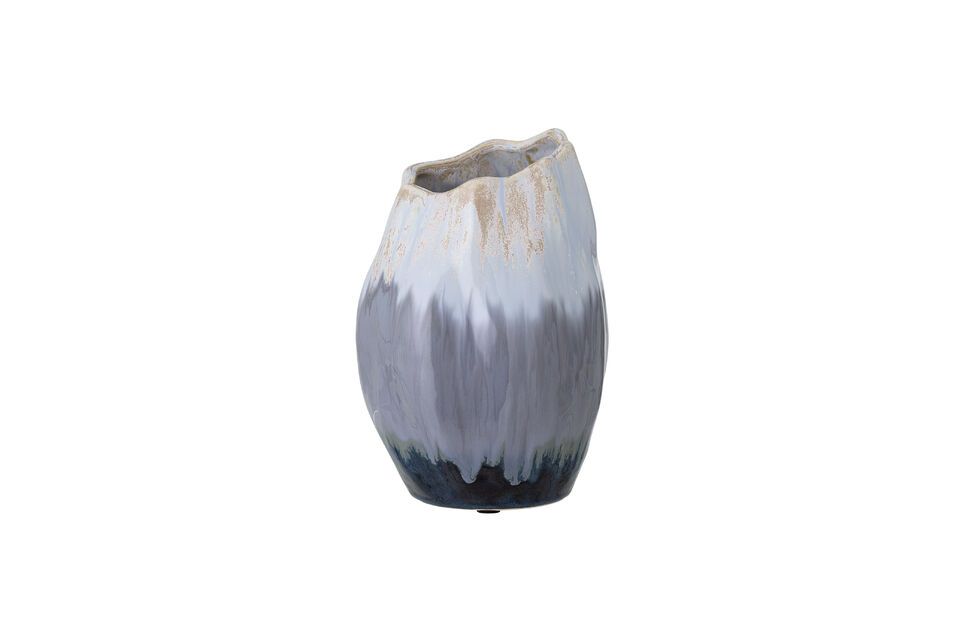 Le vase Jace Déco de Bloomingville est un magnifique vase en céramique