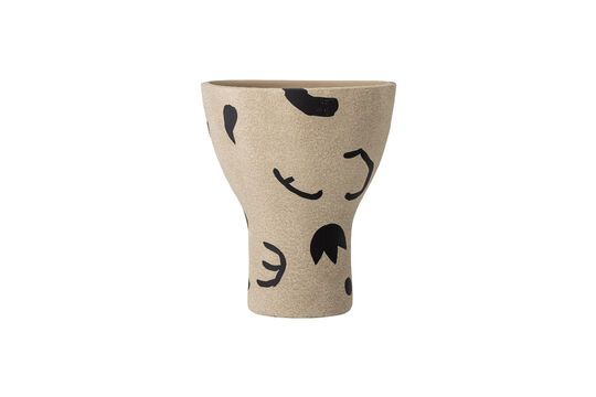 Vase décoratif en terre cuite Nans
