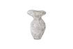 Miniature Vase décoratif gris en terre cuite Nori 1