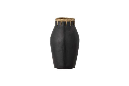 Vase décoratif noir en terre cuite Dixon Détouré