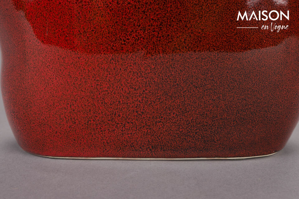 Vase Edna M Red - 7