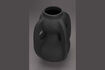 Miniature Vase en aluminum noir 38 cm Thiago 2