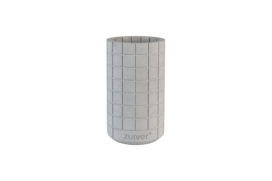 Vase en béton gris 26 cm Fajen