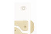 Miniature Vase en céramique beige 23 cm Bloomer 24