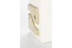 Miniature Vase en céramique beige 23 cm Bloomer 27