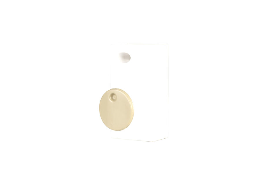 Vase en céramique beige 23 cm Bloomer - 27