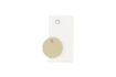 Miniature Vase en céramique beige 23 cm Bloomer 15