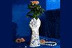 Miniature Vase en céramique bleu Liberty 1