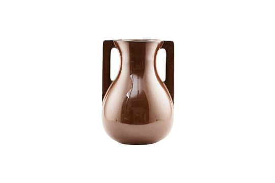Vase en céramique marron Mississipi Détouré