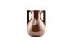 Miniature Vase en céramique marron Mississipi 1