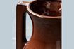 Miniature Vase en céramique marron Mississipi 2