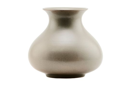 Vase en céramique marron Santa Fe