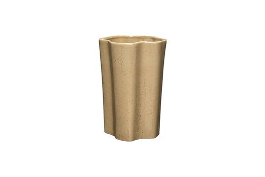 Vase en céramique marron Sapo Détouré