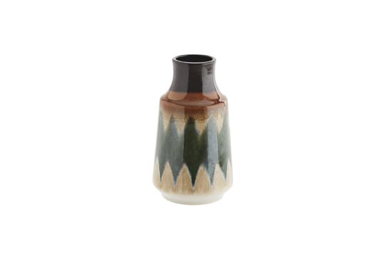 Vase en céramique multicolore Classa