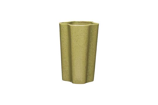 Vase en céramique vert Sapo Détouré