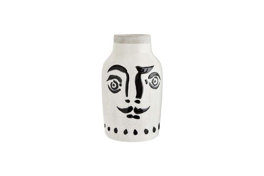 Vase en grès Face Détouré