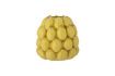Miniature Vase en grès jaune H22 Limone 1