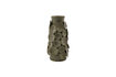 Miniature Vase en grès kaki 26,5 cm HDDot 1