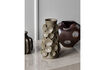 Miniature Vase en grès kaki 26,5 cm HDDot 2