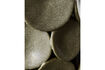 Miniature Vase en grès kaki 26,5 cm HDDot 4