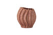 Miniature Vase en grès rose Callon 1
