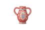 Miniature Vase en grès rouge Odina Détouré