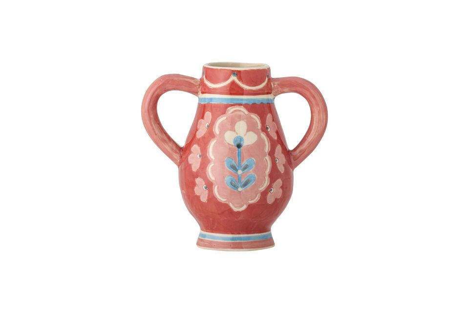 Vase en grès rouge Odina Bloomingville