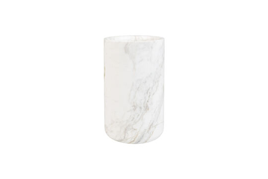Vase en marbre blanc Fajen