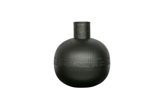 Vase en métal noir Pixie Détouré