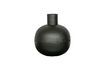 Miniature Vase en métal noir Pixie 1