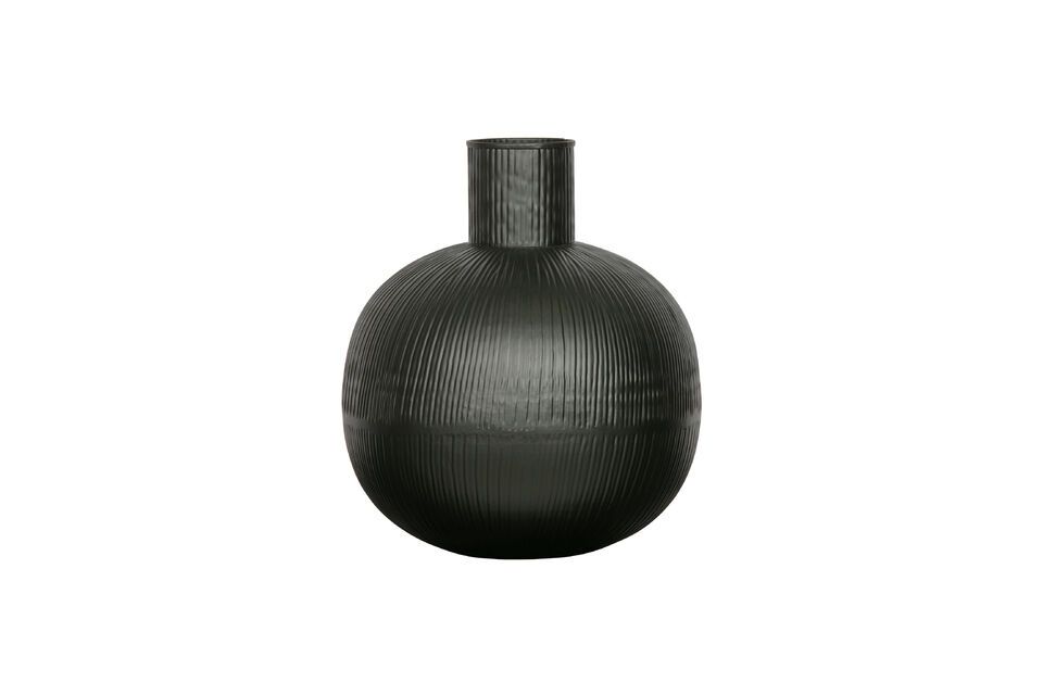 Vase en métal noir Pixie Woood
