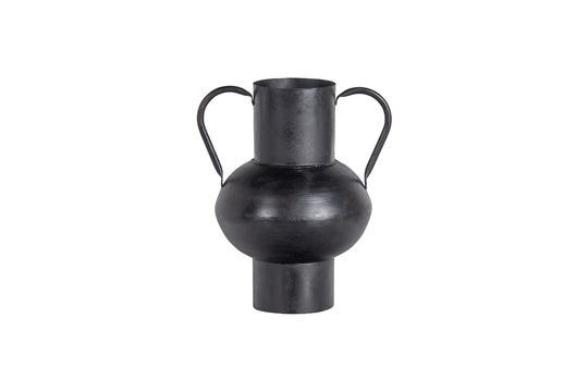 Vase en métal noir Vere