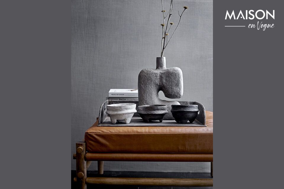 Un style nordique épuré pour un vase déco aux accents danois