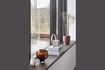 Miniature Vase en verre ambre Rue 2