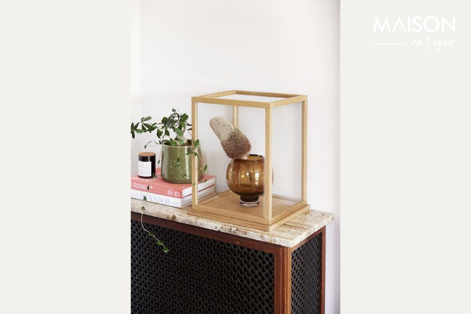 Sa forme unique en fera un élément de décoration saisissant dans n\'importe quelle pièce de