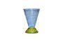 Miniature Vase en verre bleu et vert Abyss Détouré