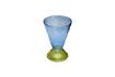 Miniature Vase en verre bleu et vert Abyss 5