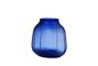 Miniature Vase en verre bleu Step Détouré
