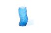 Miniature Vase en verre bleu Tree Log 1