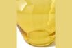 Miniature Vase en verre jaune Fat Neck 5